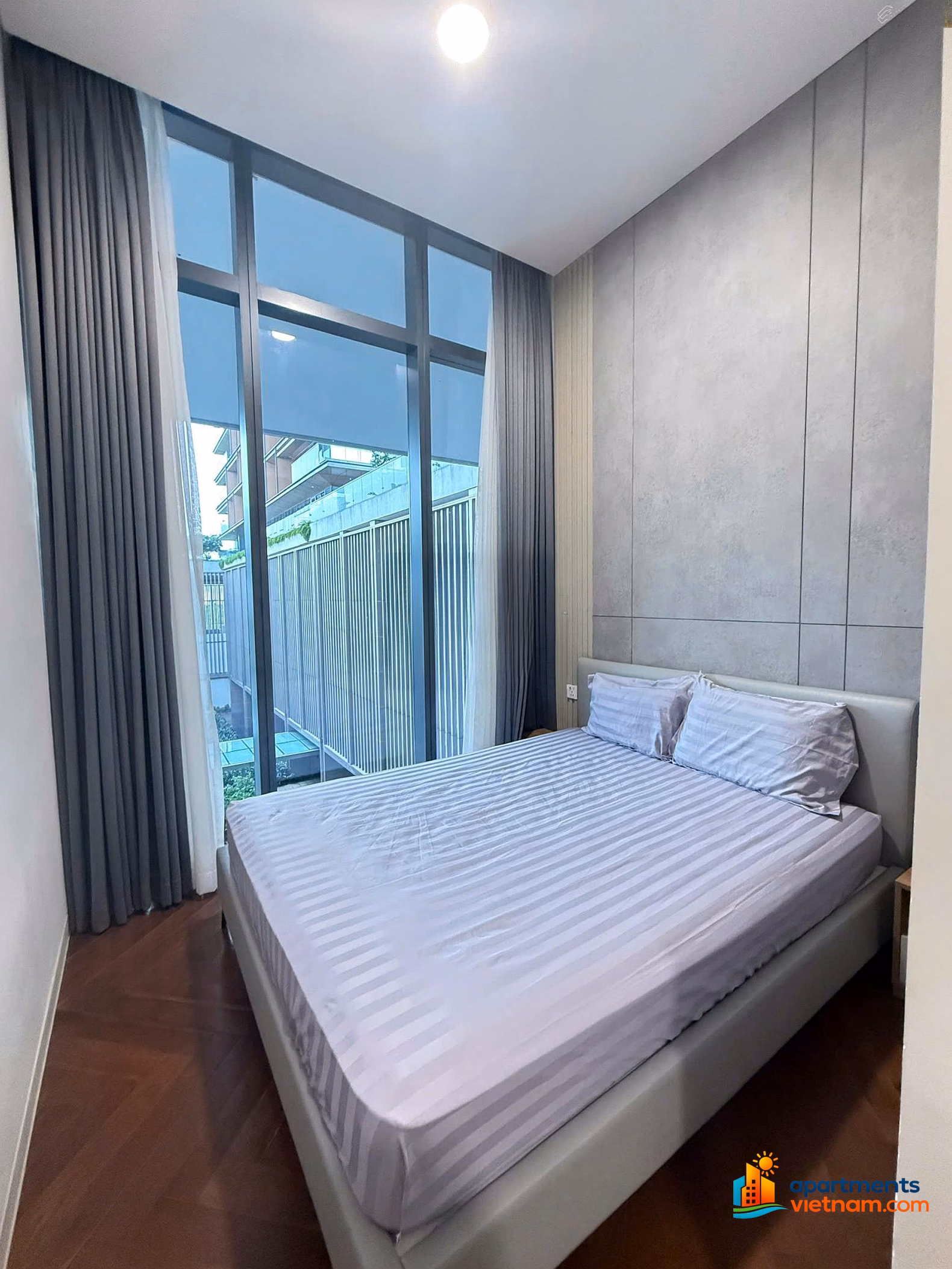 Cove Riverside Empire City apartment for rent, Thu Thiem, Saigon river view, high-class furniture