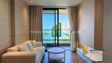Apartment for rent 1 bedroom + Panoma 1 fully furnished with Han river view