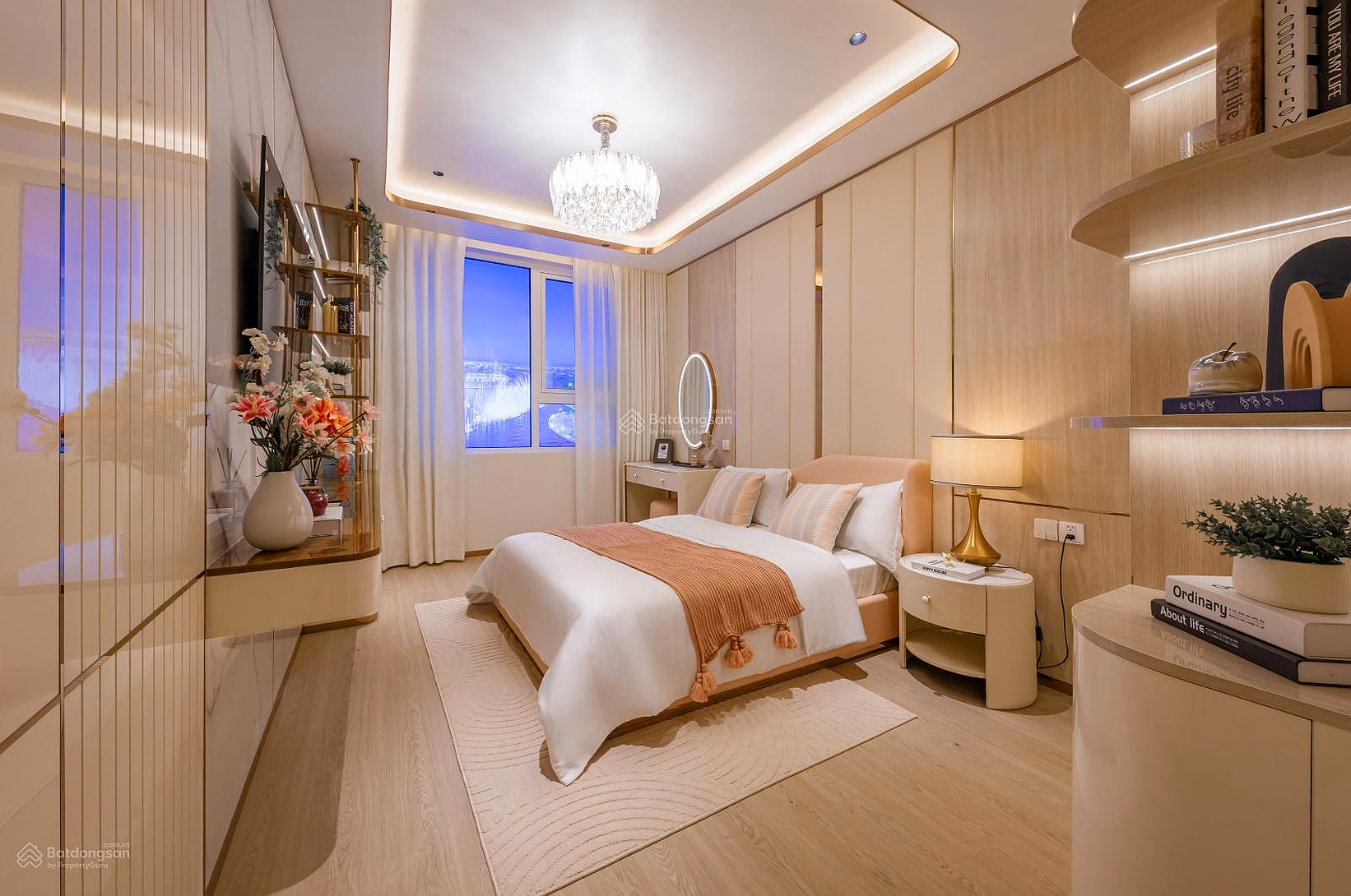 Diamond Sky Van Phuc City 1BR + 77m² 2WC Price from 8.7 billion