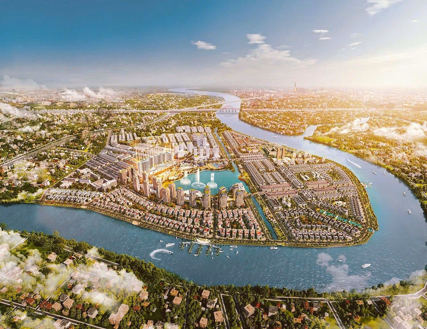 Diamond Sky Van Phuc City 1BR + 77m² 2WC Price from 8.7 billion