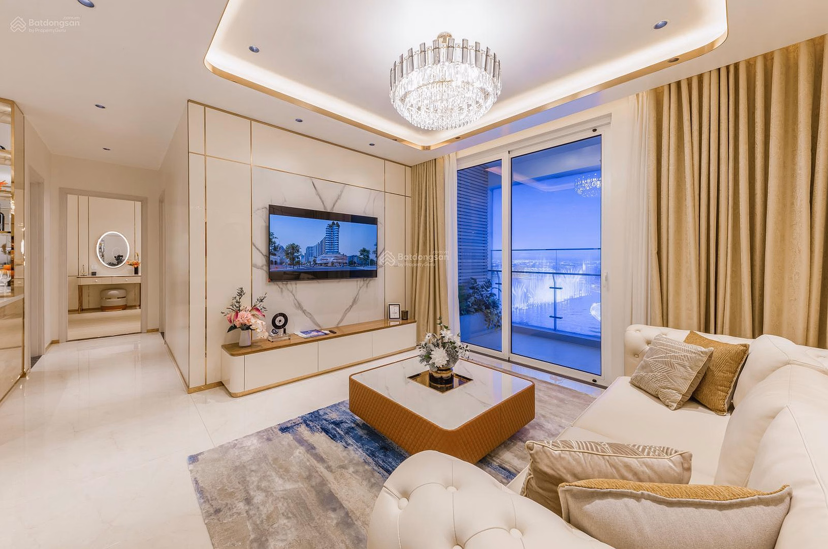 Diamond Sky Van Phuc City 1BR + 77m² 2WC Price from 8.7 billion