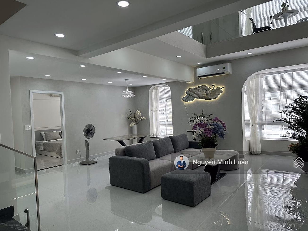 Urgent sale of Duplex apartment in Sky Garden apartment building - Phu My Hung - District 7, HCMC. 130m2, 4 bedrooms, 4 bathrooms, private pink book