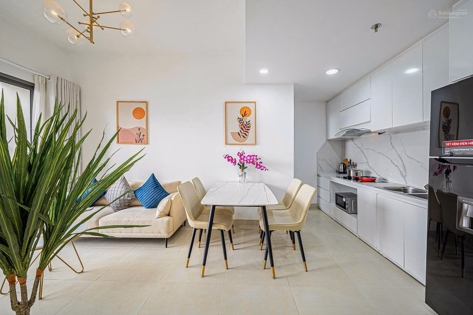 2 bedroom apartment priced at only 7.7 billion, brand new house, 80% loan support*** Mr. Hoai