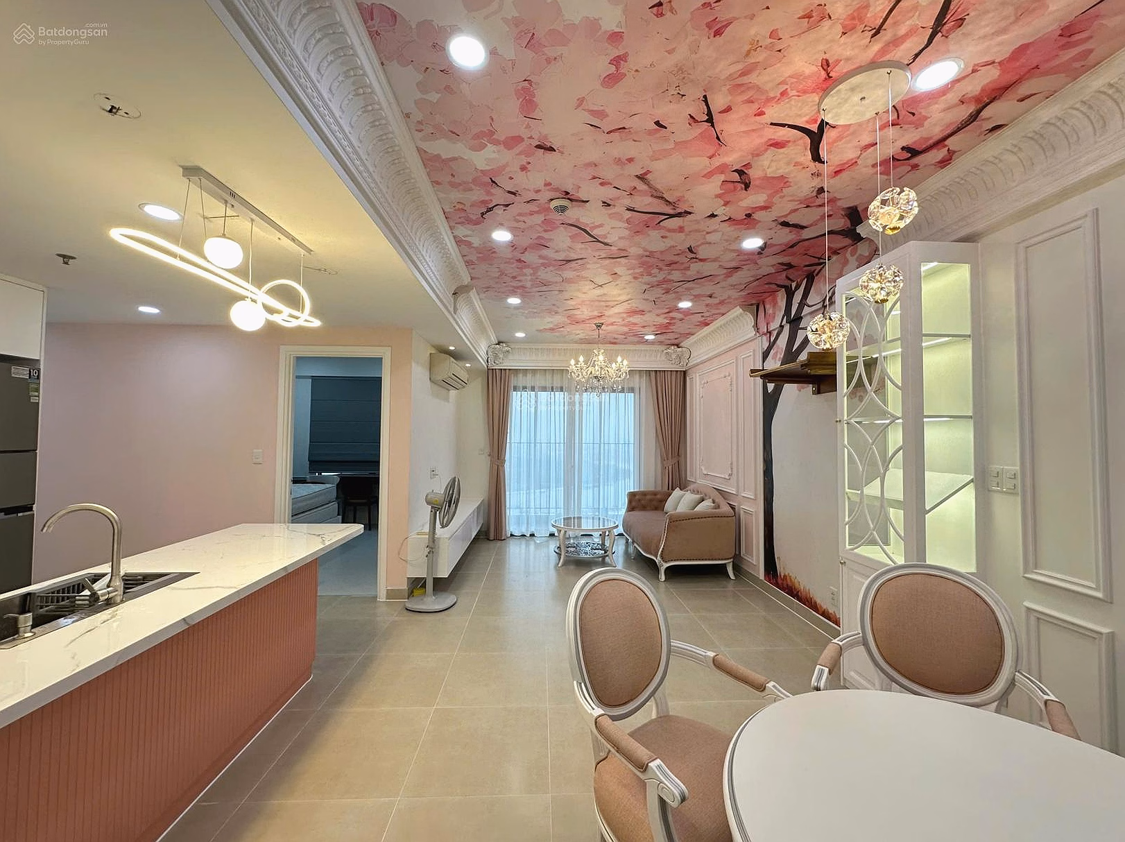 Selling Masteri Thao Dien, 3 bedrooms, direct river view, corner apartment, price 11.6 billion***