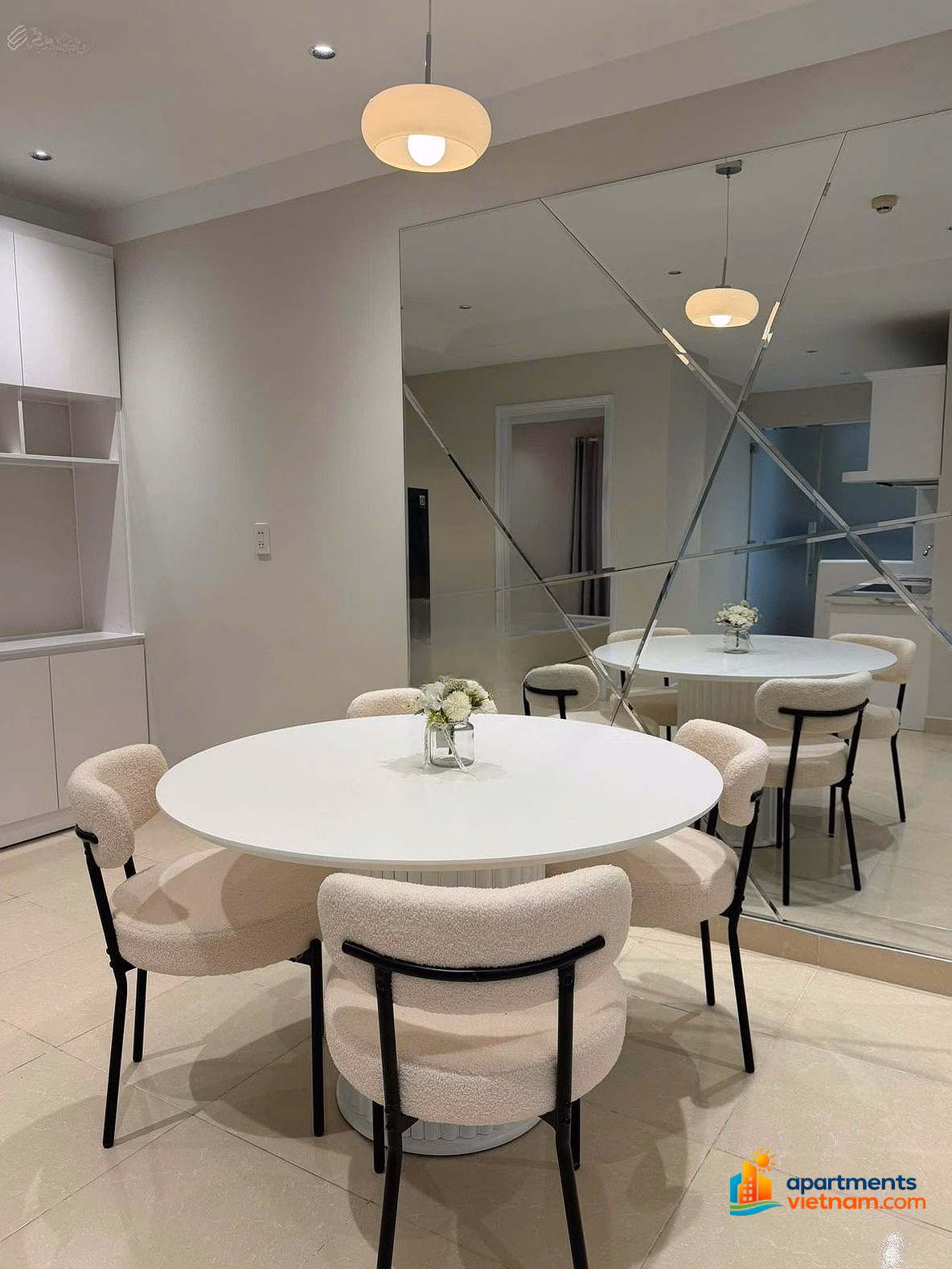 Apartment for sale: CT1 VCN Phuoc Hai Area: 65m2, 2 bedrooms. Price 3.35 billion*** Thanh