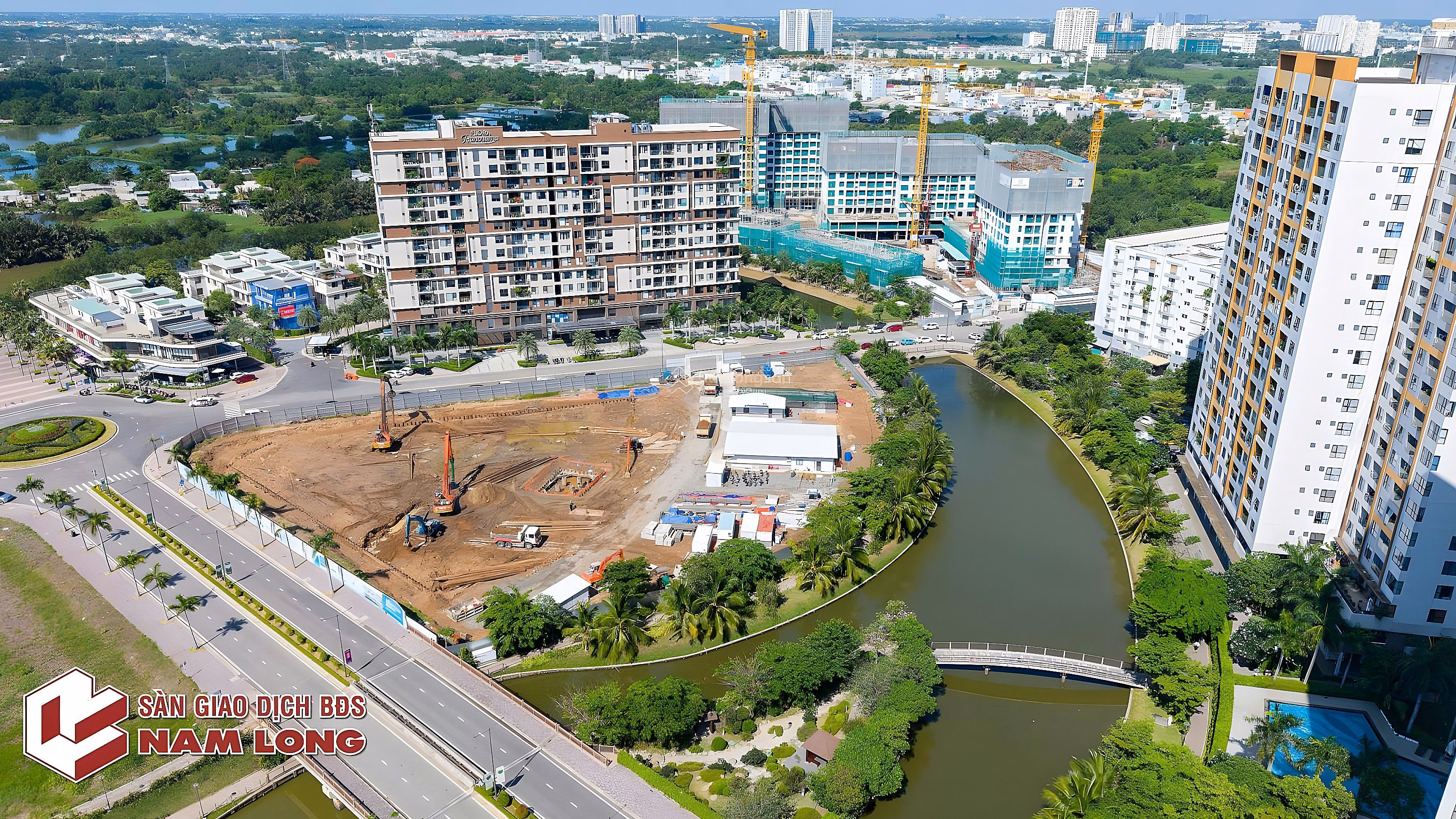Buy Trellia Cove - Mizuki Park apartment at original price, investor offers huge incentives up to 700 million, 10% deposit to sign sales contract