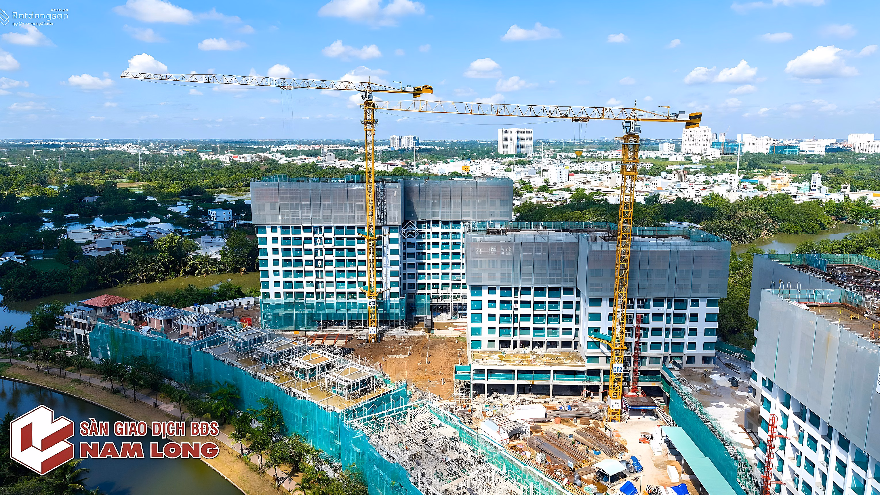Buy Trellia Cove - Mizuki Park apartment at original price, investor offers huge incentives up to 700 million, 10% deposit to sign sales contract