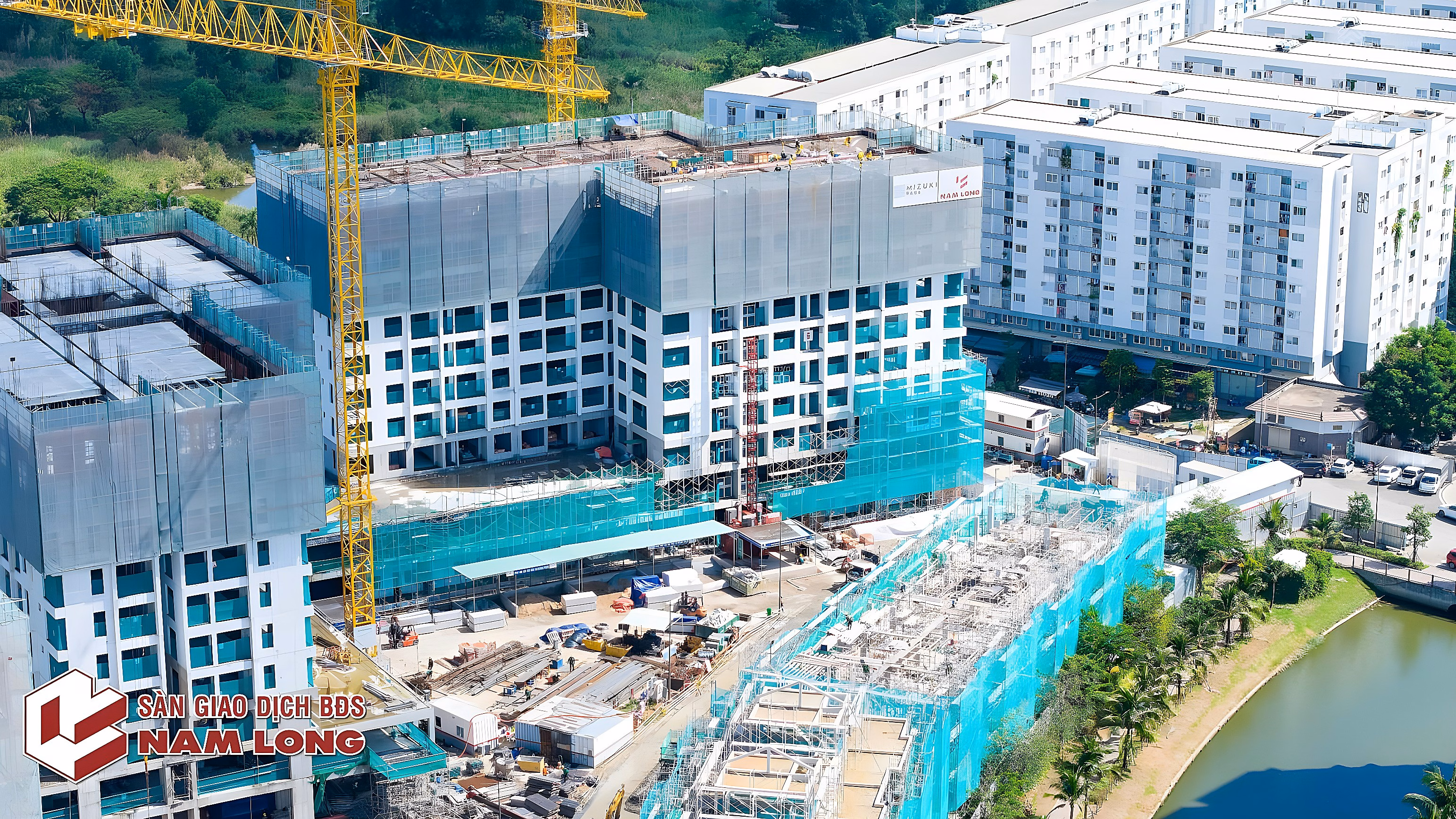 Buy Trellia Cove - Mizuki Park apartment at original price, investor offers huge incentives up to 700 million, 10% deposit to sign sales contract