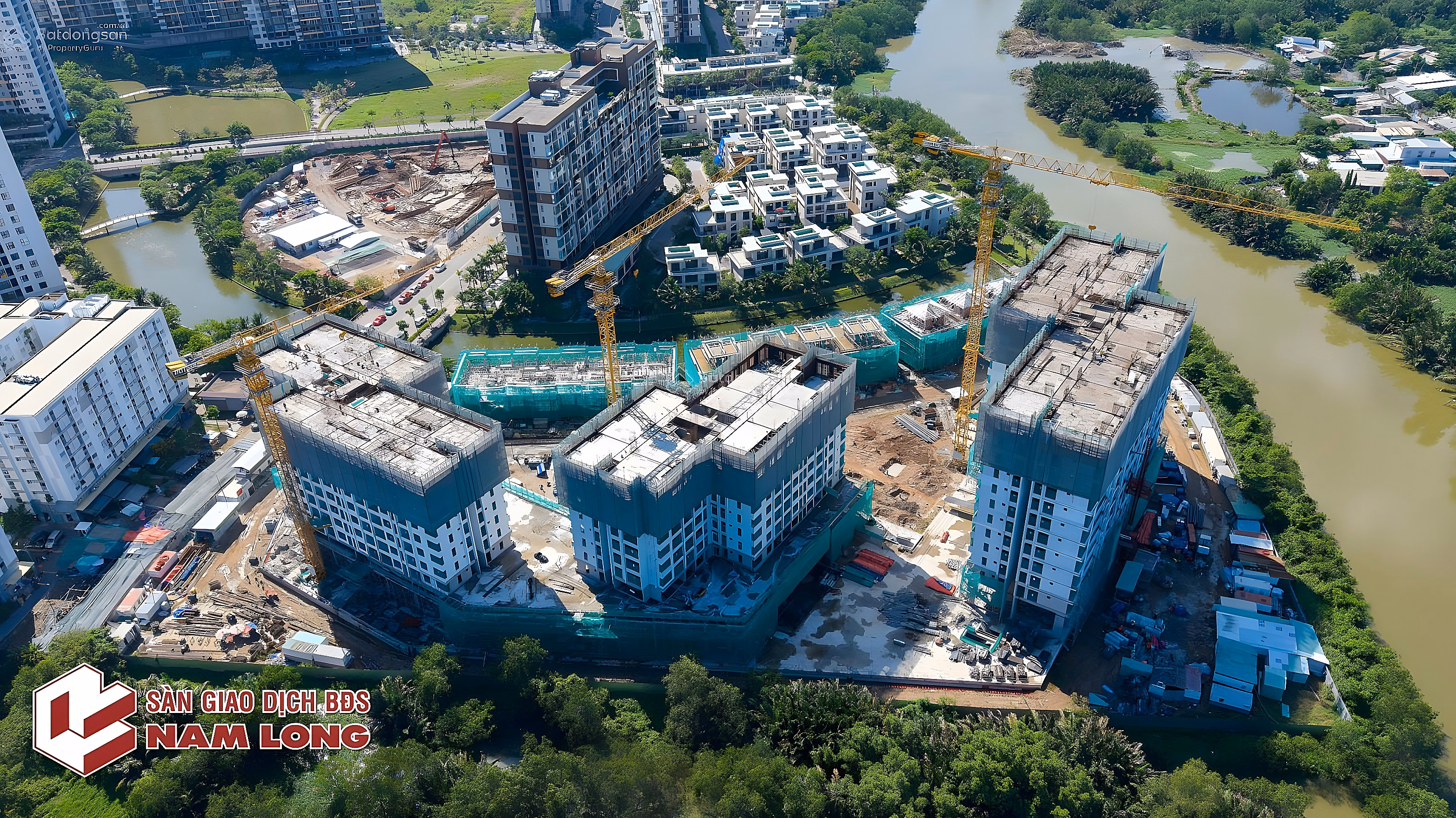 Buy Trellia Cove - Mizuki Park apartment at original price, investor offers huge incentives up to 700 million, 10% deposit to sign sales contract