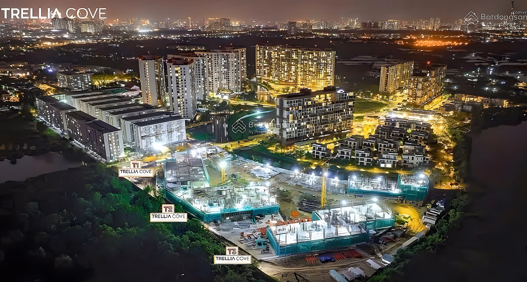 Buy Trellia Cove - Mizuki Park apartment at original price, investor offers huge incentives up to 700 million, 10% deposit to sign sales contract
