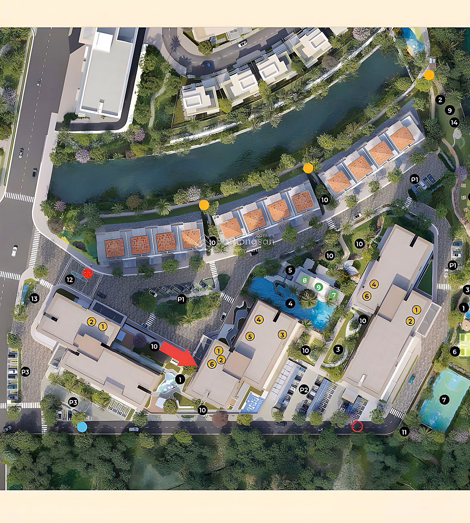 Buy Trellia Cove - Mizuki Park apartment at original price, investor offers huge incentives up to 700 million, 10% deposit to sign sales contract