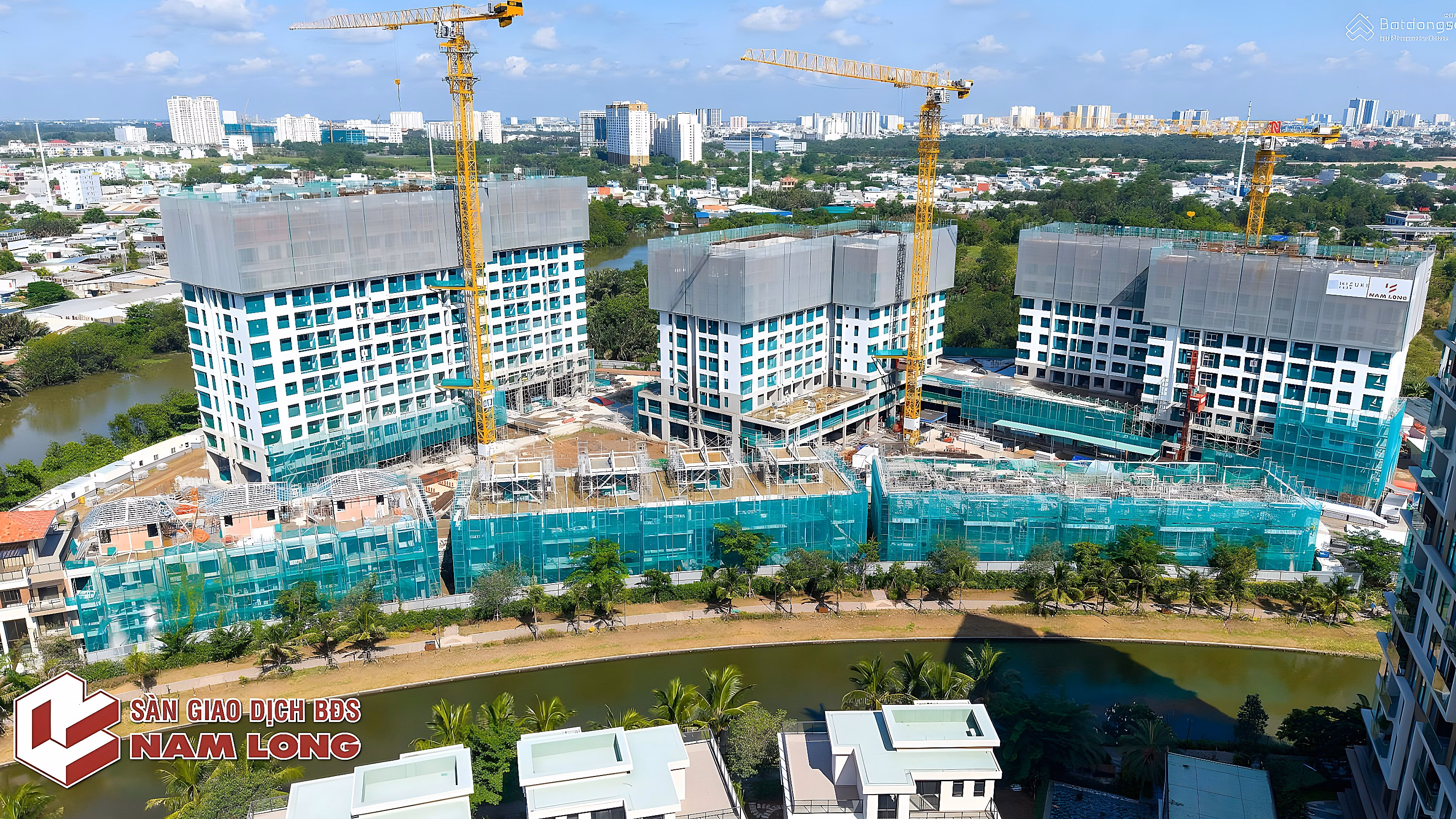 Buy Trellia Cove - Mizuki Park apartment at original price, investor offers huge incentives up to 700 million, 10% deposit to sign sales contract