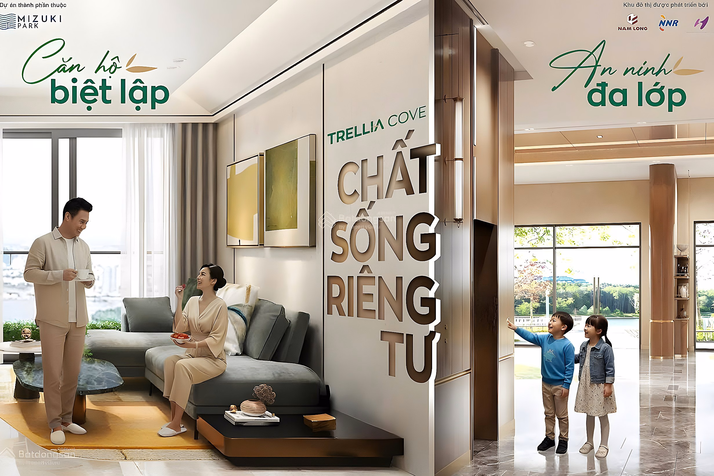 Buy Trellia Cove - Mizuki Park apartment at original price, investor offers huge incentives up to 700 million, 10% deposit to sign sales contract