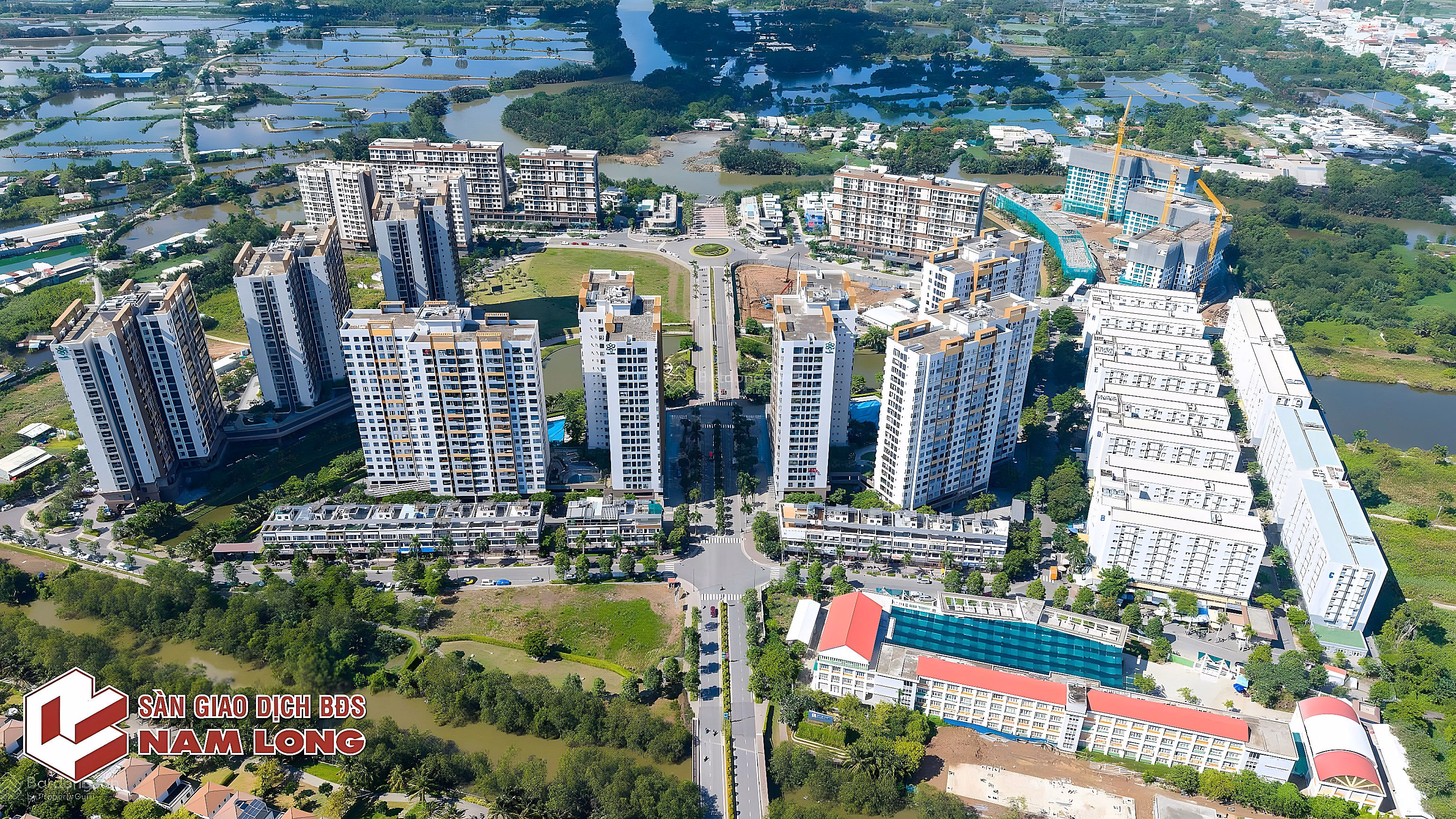 Buy Trellia Cove - Mizuki Park apartment at original price, investor offers huge incentives up to 700 million, 10% deposit to sign sales contract