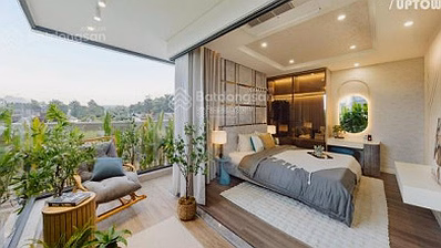 Selling 2-bedroom apartment in Tower A, 8th floor with pool view, receiving house in the 3rd quarter of 2026