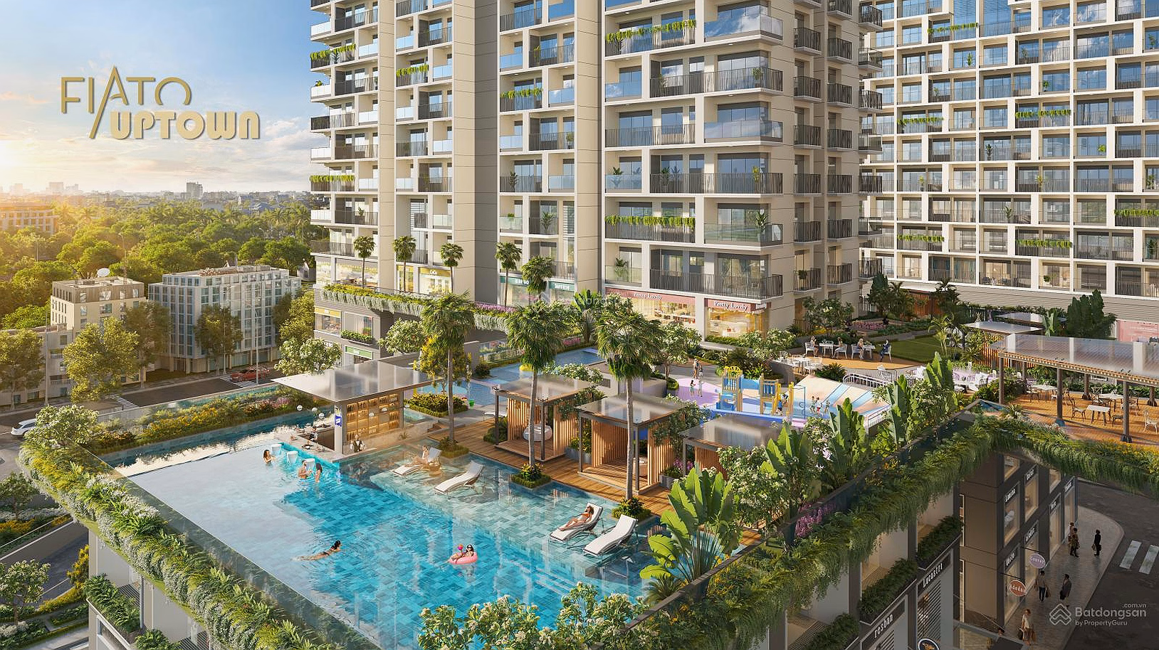 Selling 2-bedroom apartment in Tower A, 8th floor with pool view, receiving house in the 3rd quarter of 2026