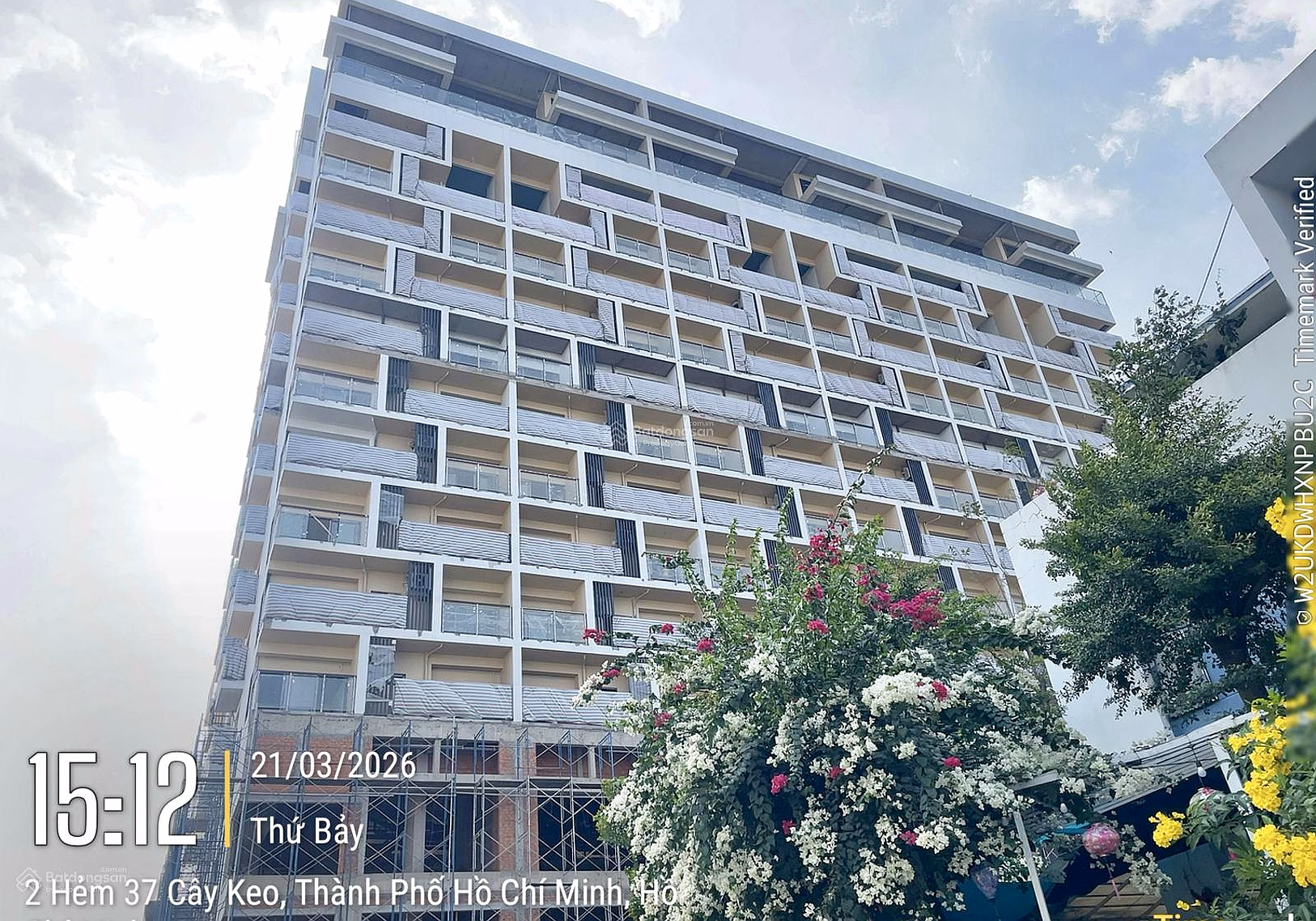 Selling 2-bedroom apartment in Tower A, 8th floor with pool view, receiving house in the 3rd quarter of 2026
