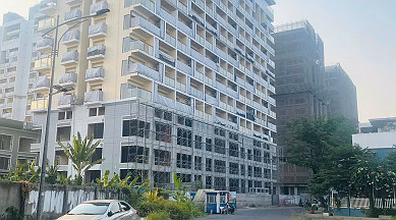 Selling 2-bedroom apartment in Tower A, 8th floor with pool view, receiving house in the 3rd quarter of 2026