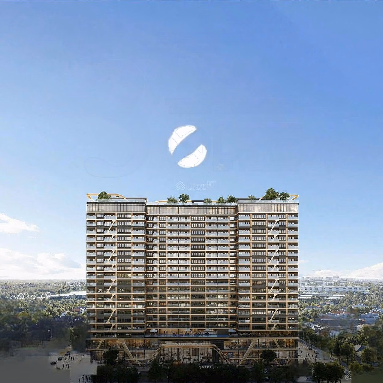 1 bedroom apartment + river view, sea view, easy to liquidate, good profit, so invest at Regal Complex
