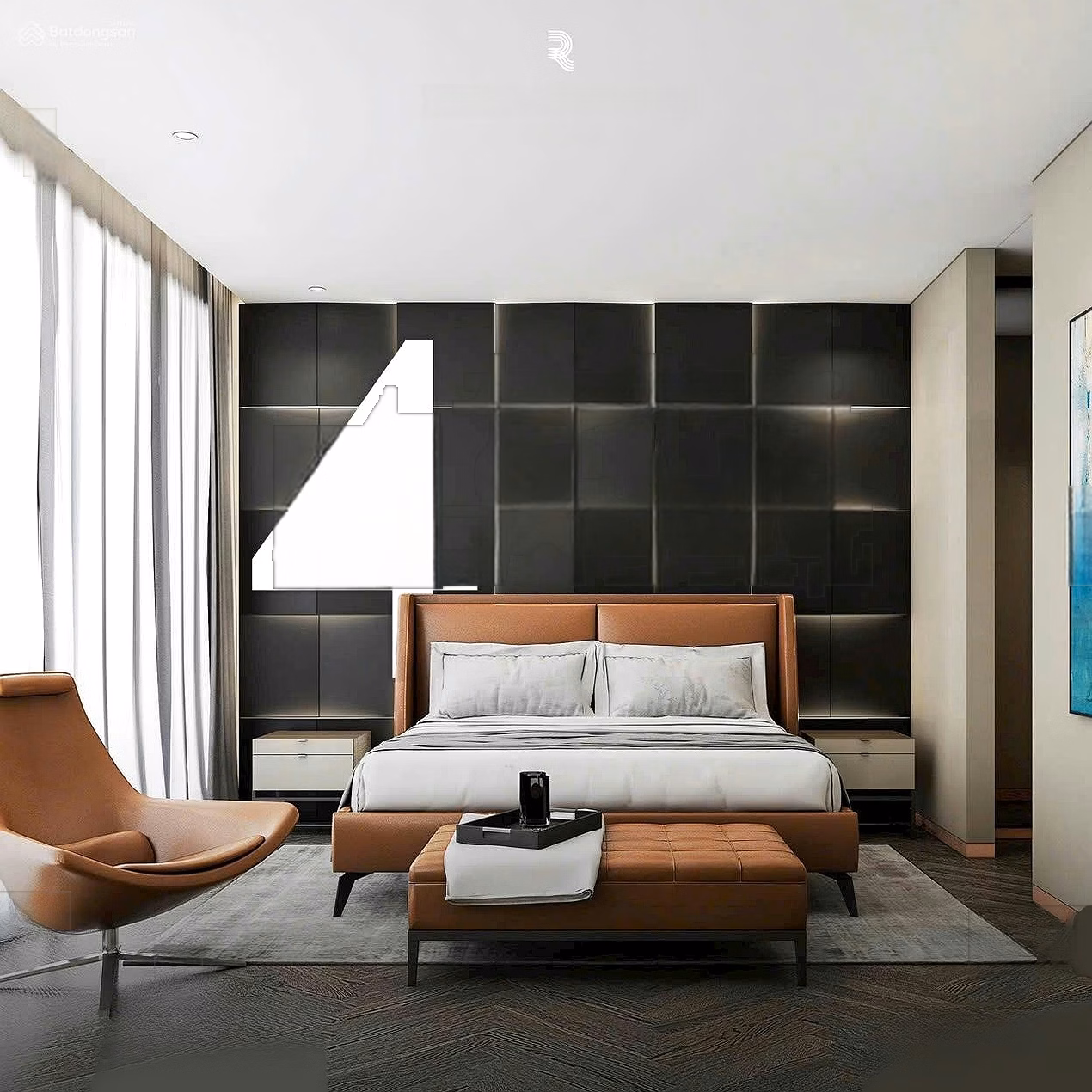 1 bedroom apartment + river view, sea view, easy to liquidate, good profit, so invest at Regal Complex