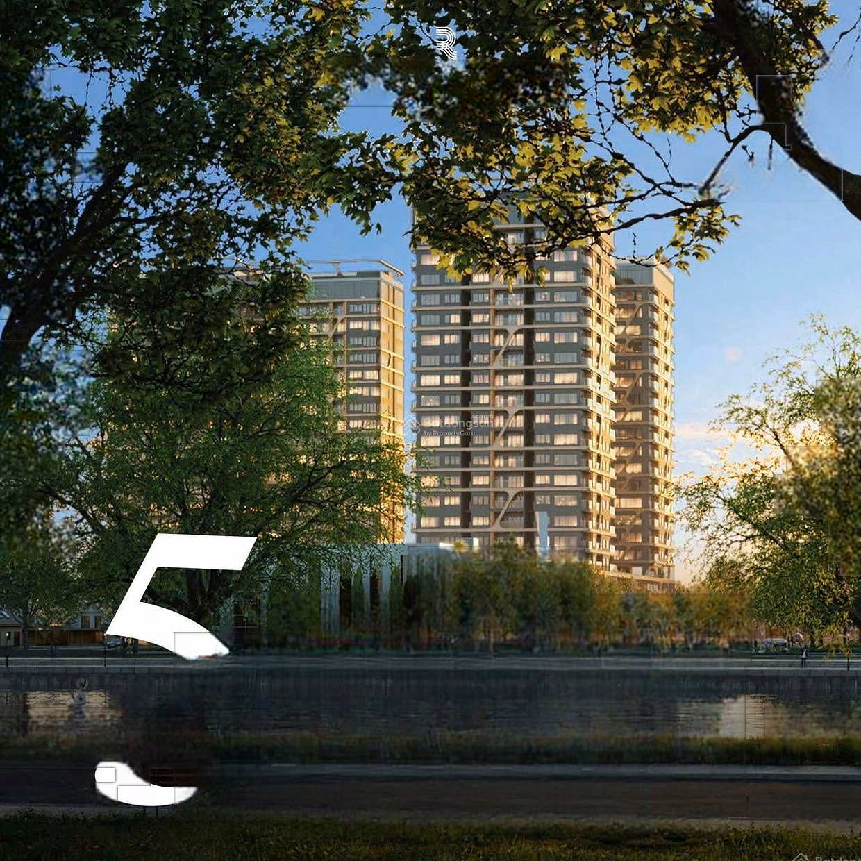 1 bedroom apartment + river view, sea view, easy to liquidate, good profit, so invest at Regal Complex
