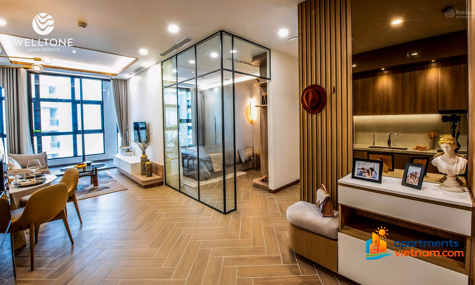 Tran Phu Nha Trang beach apartment - pink book for long-term ownership - price F0 Investor - Securities up to 13%