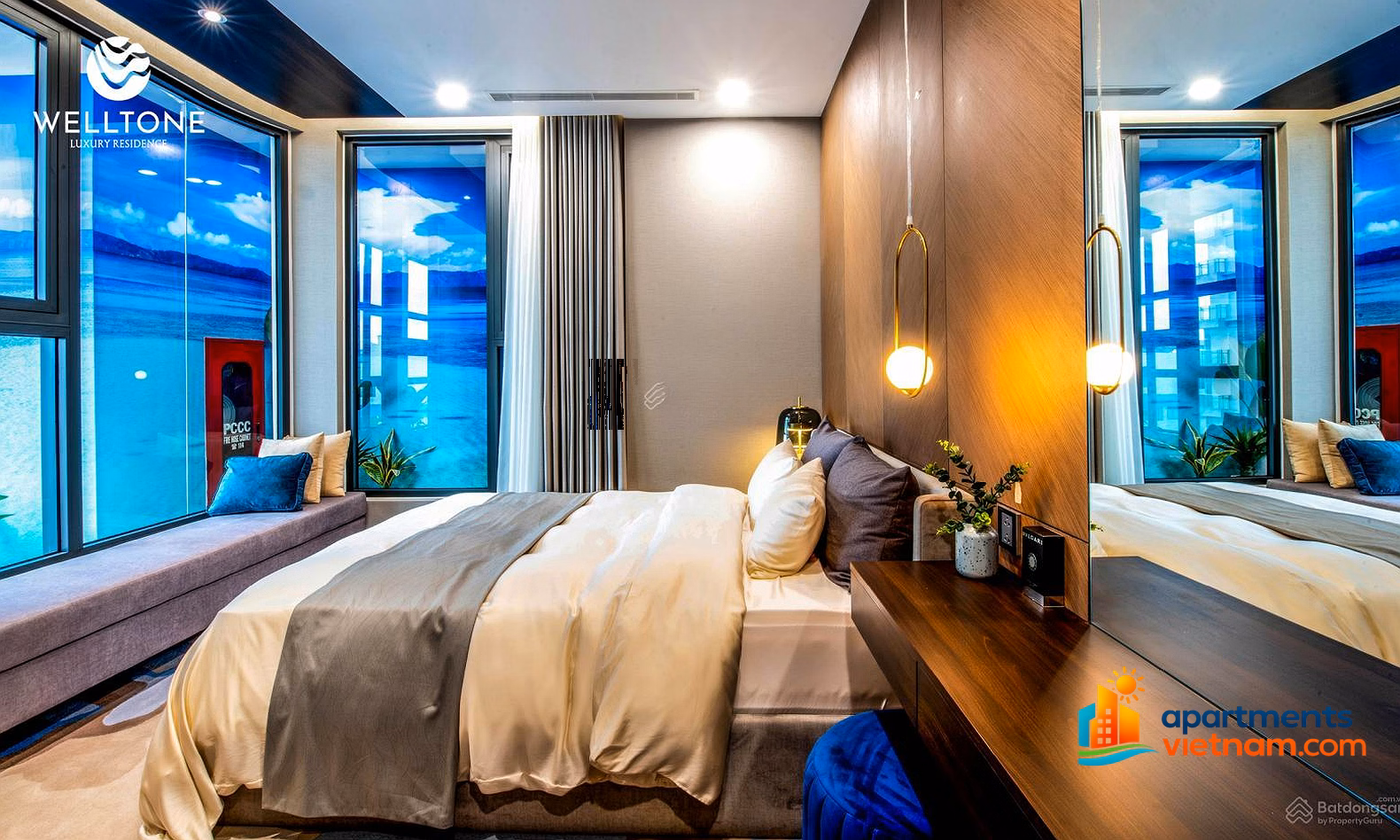 Tran Phu Nha Trang beach apartment - pink book for long-term ownership - price F0 Investor - Securities up to 13%