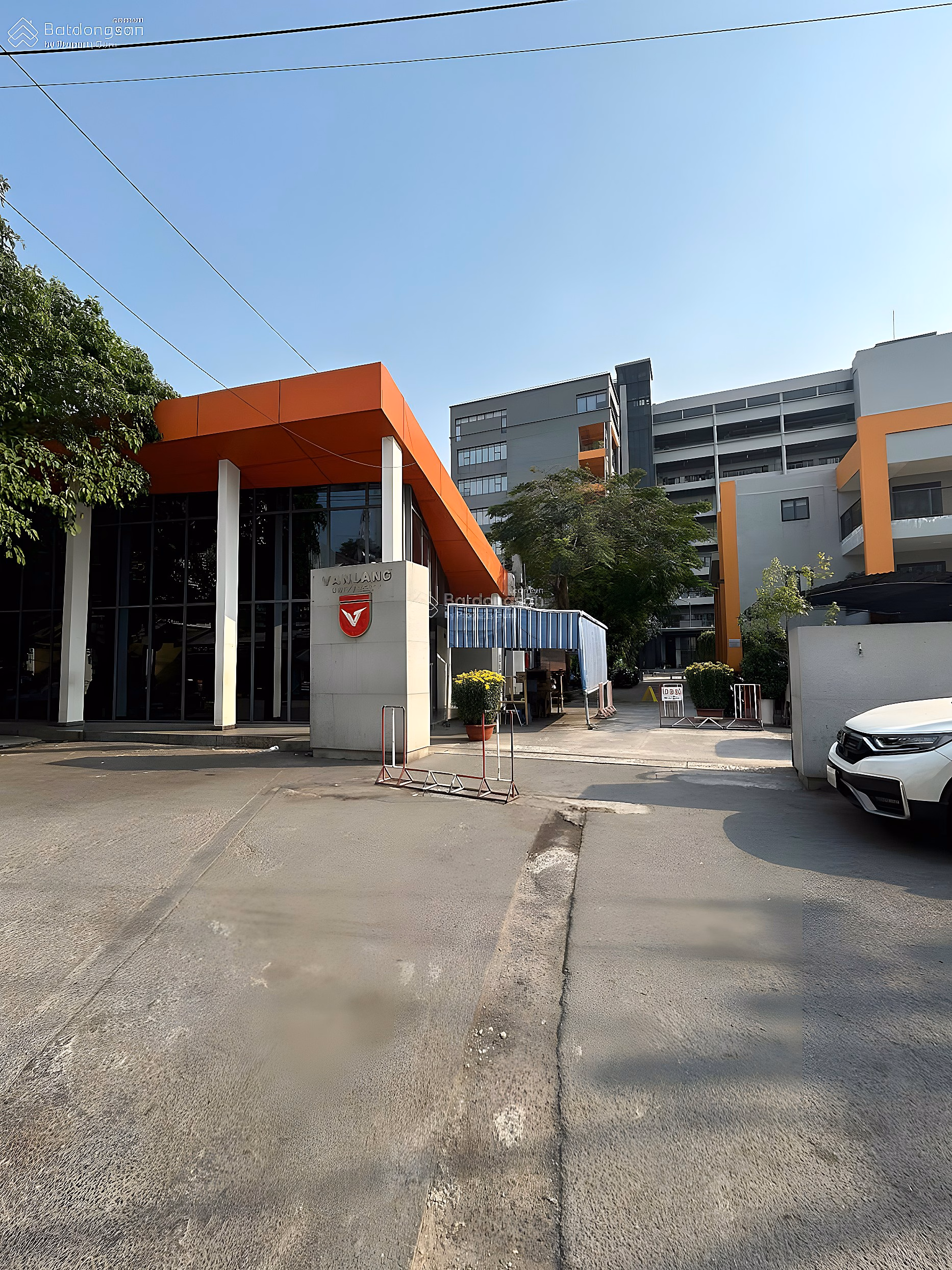 Land for sale on Nguyen Van Dau, next to Van Lang University