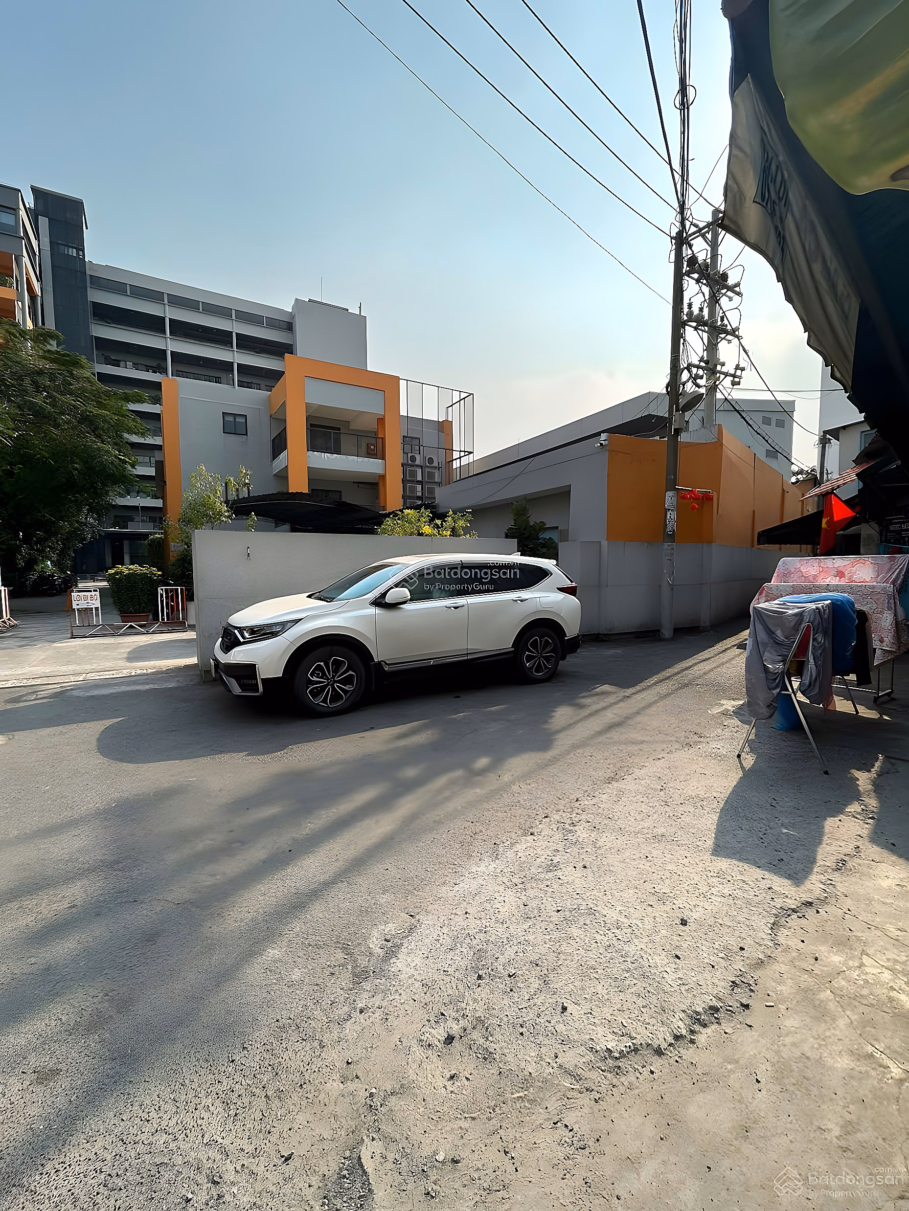 Land for sale on Nguyen Van Dau, next to Van Lang University
