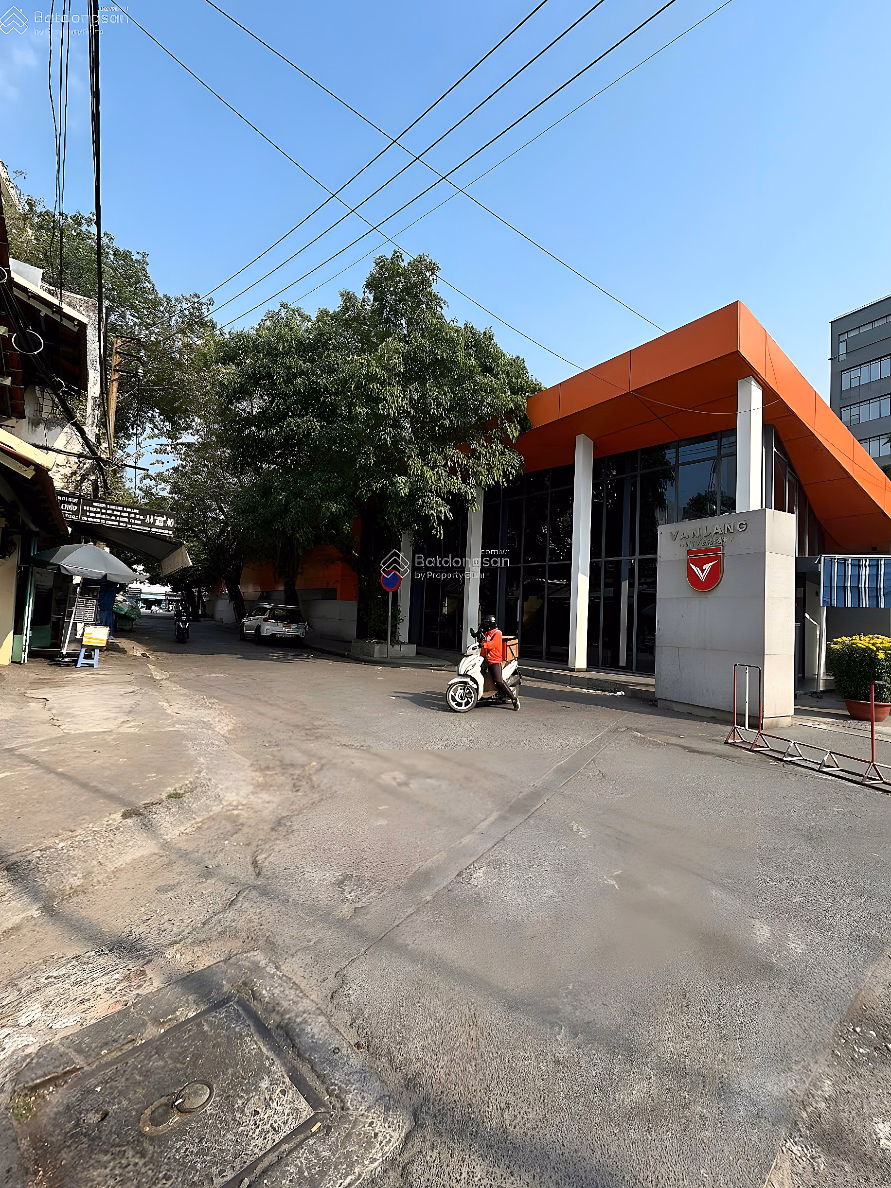 Land for sale on Nguyen Van Dau, next to Van Lang University