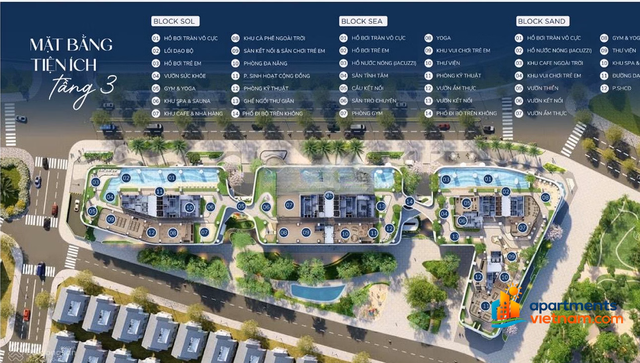 Only 3.6 billion to permanently own Tran Phu beach apartment, Nha Trang center