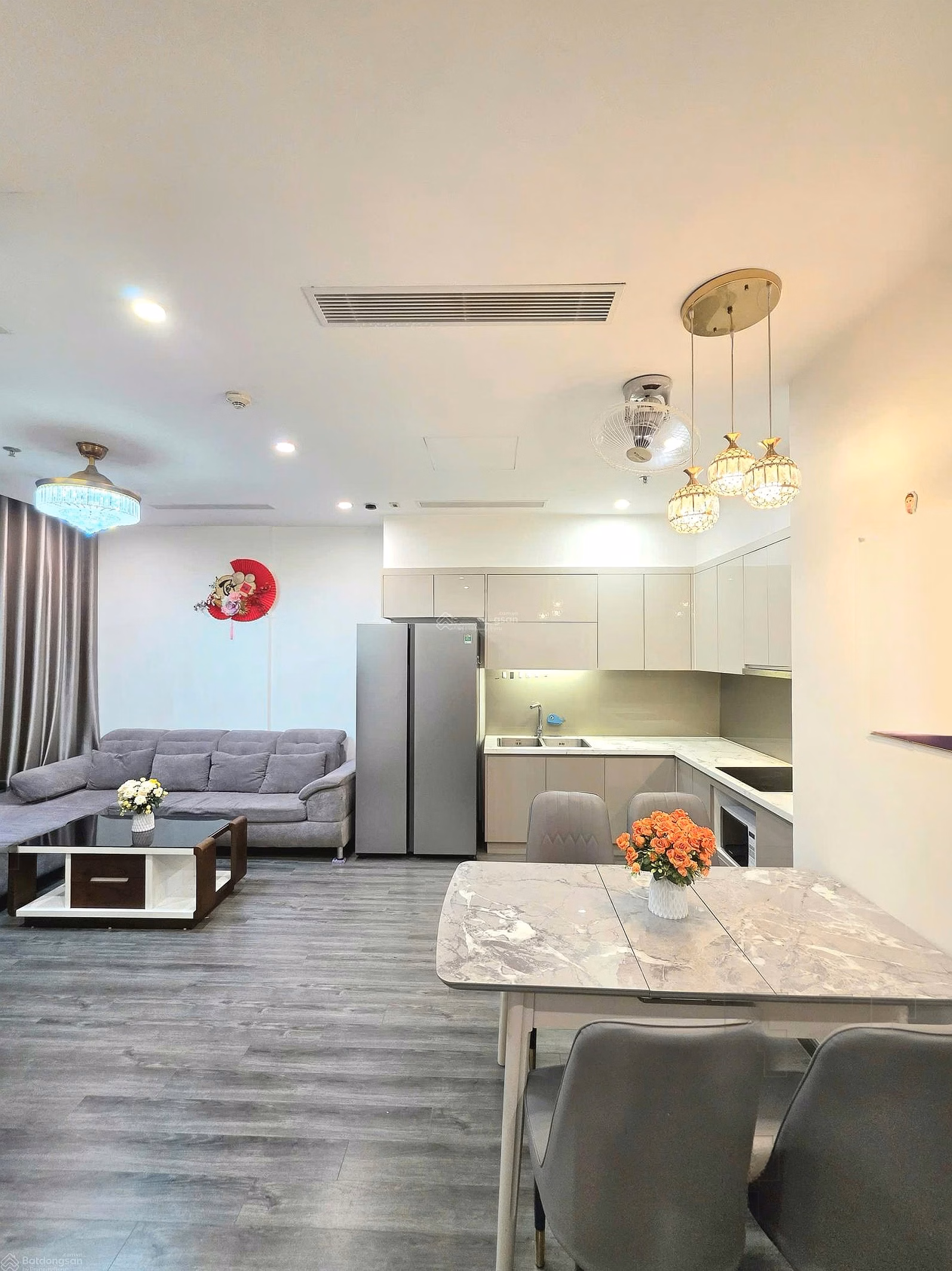 Summary of apartments for rent at Vinhomes Ocean Park-Gia Lam-Hanoi (Studio-1N-2N-3N)