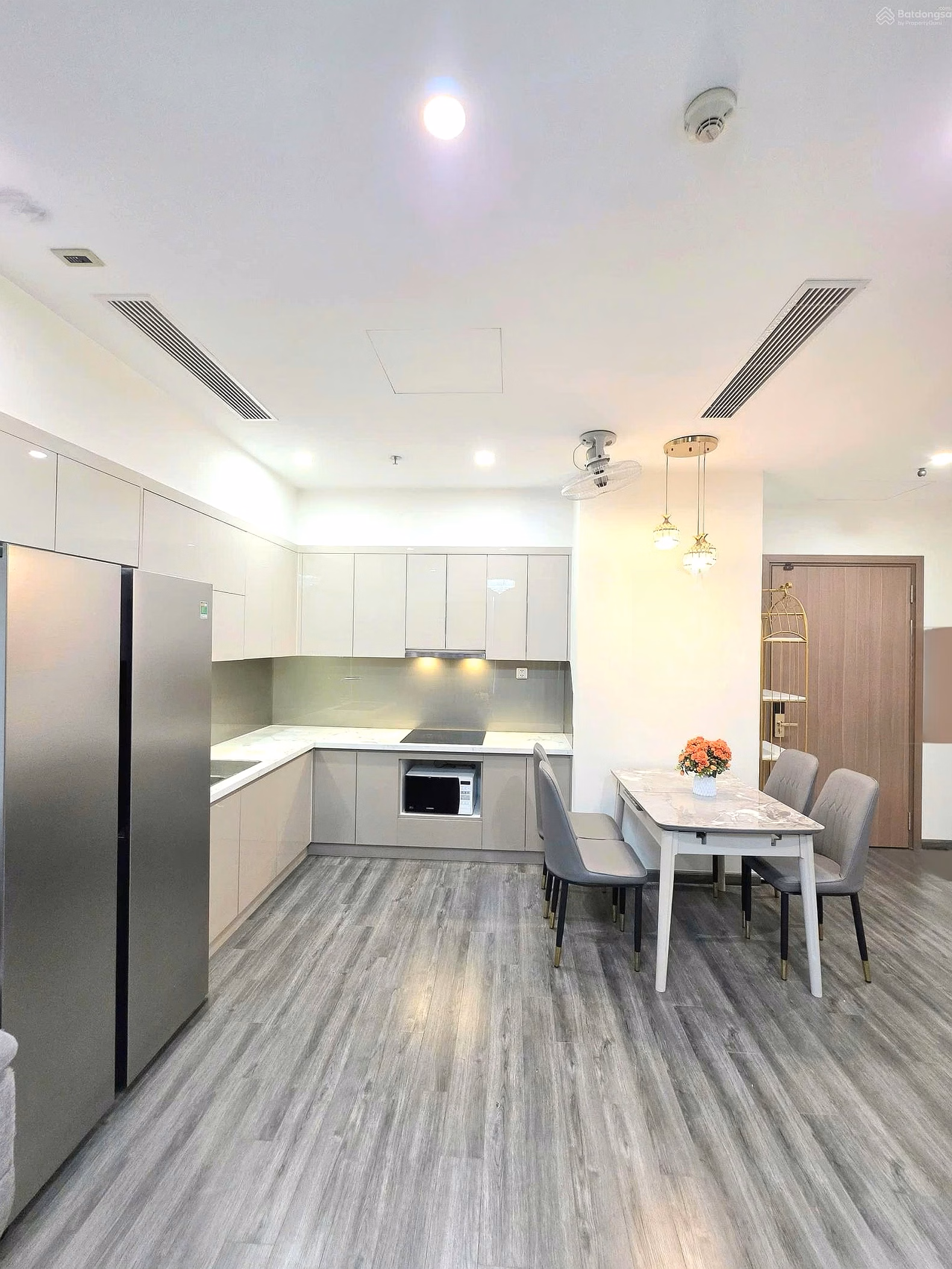 Summary of apartments for rent at Vinhomes Ocean Park-Gia Lam-Hanoi (Studio-1N-2N-3N)