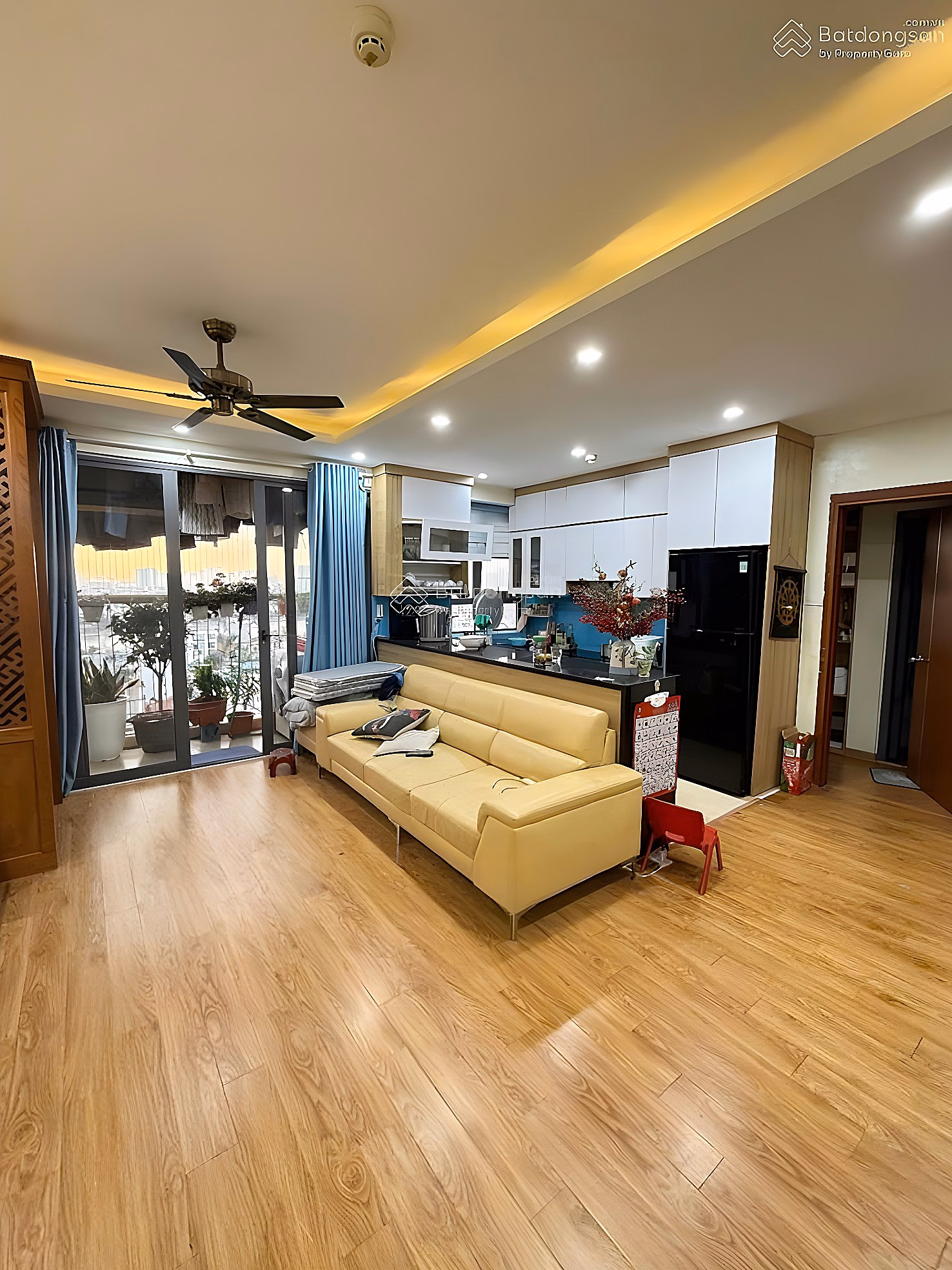 Rare! Apartment for sale A9 Dai Kim Hoang Mai: 44m2, 2-bedroom book 3 billion 39 2-bedroom house, corner lot, super airy