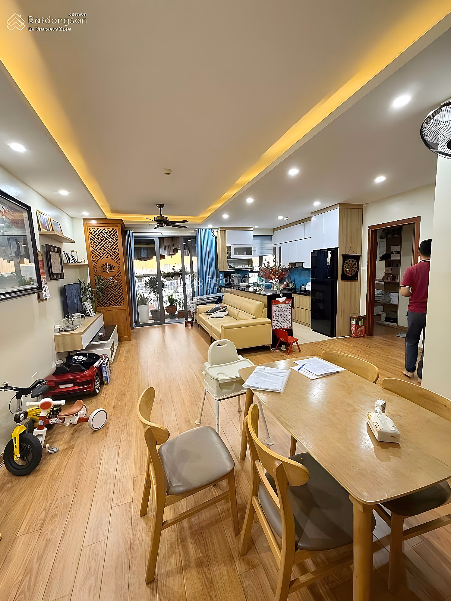 Rare! Apartment for sale A9 Dai Kim Hoang Mai: 44m2, 2-bedroom book 3 billion 39 2-bedroom house, corner lot, super airy