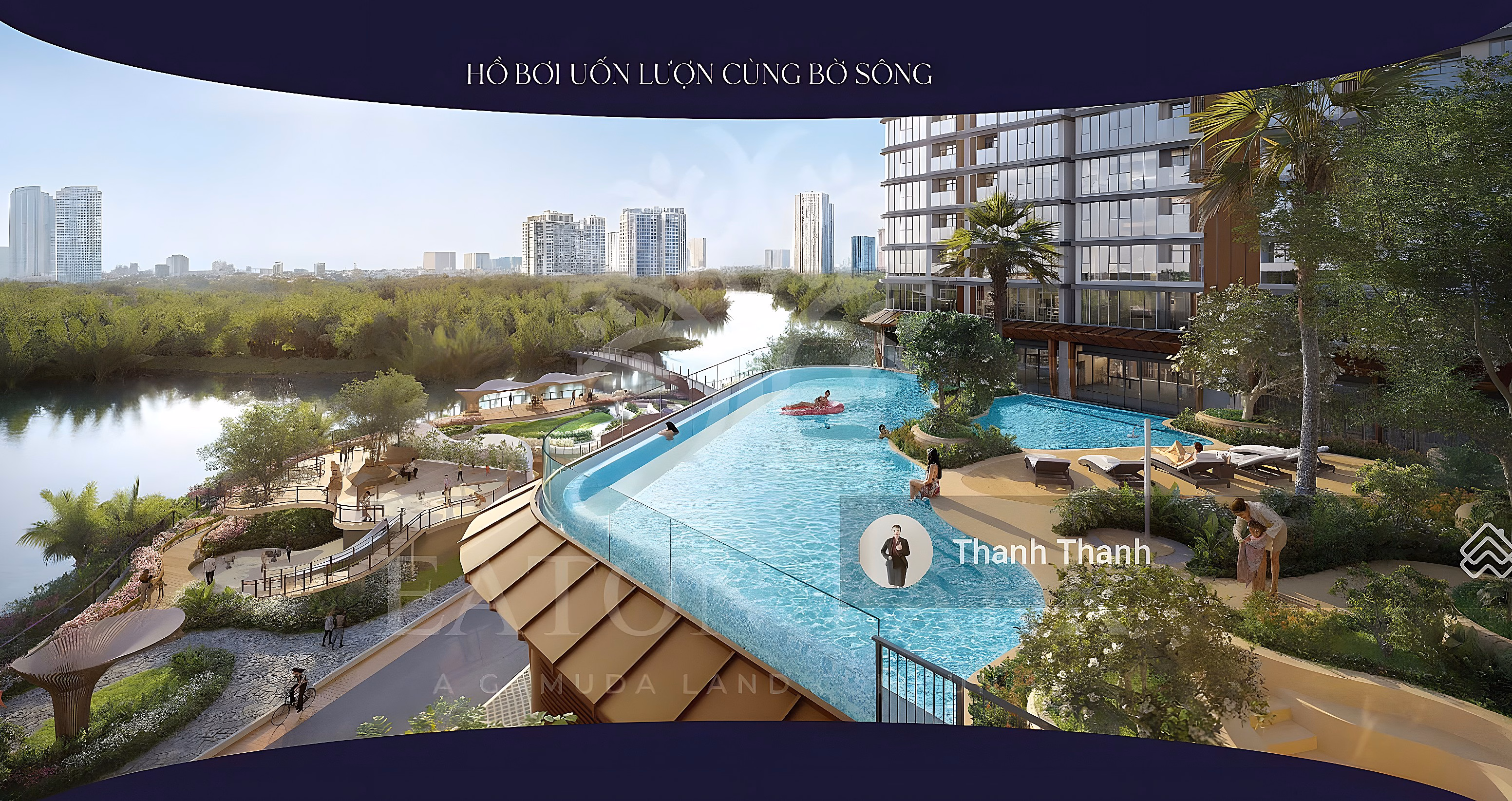 Last 2 bedroom apartment || Eaton Park project buys directly from investor Gamuda Land with a discount of up to 7%
