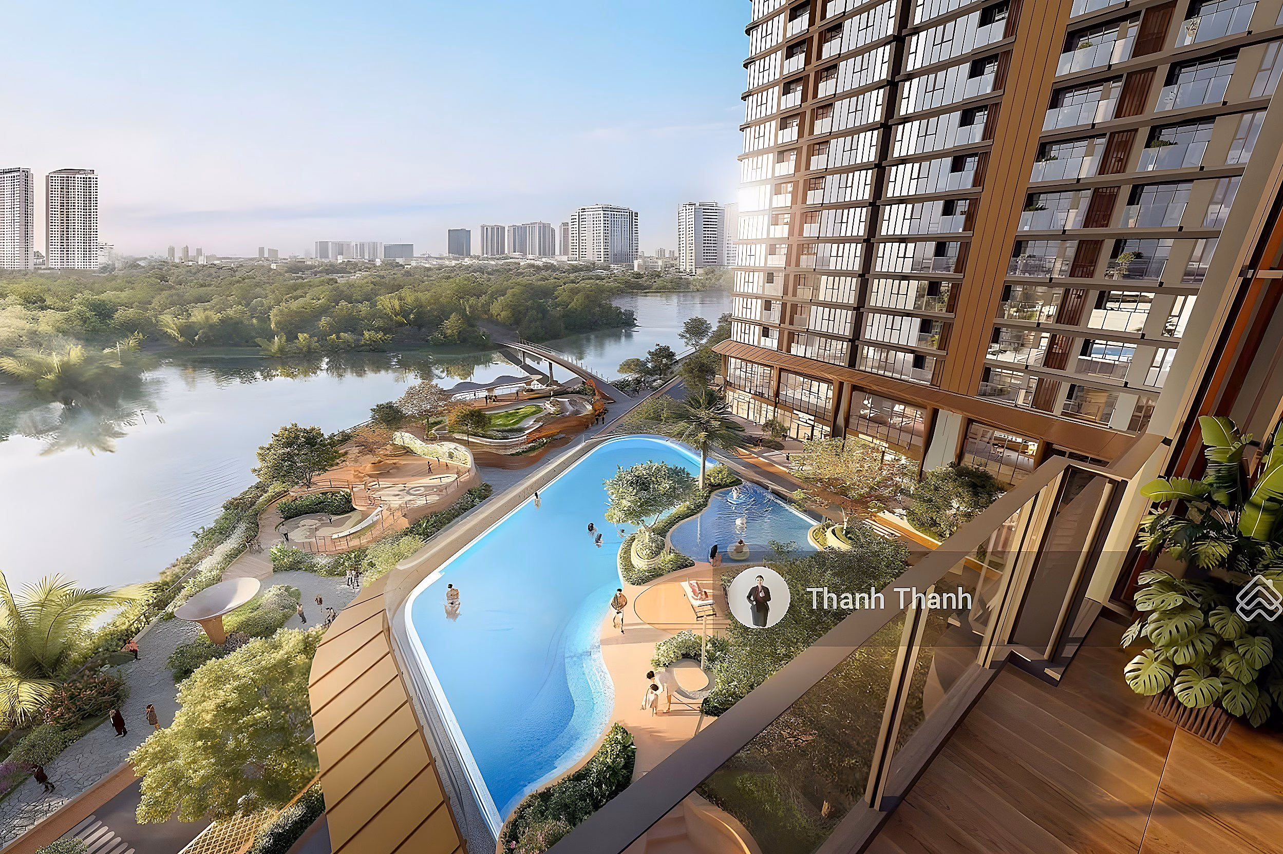 Last 2 bedroom apartment || Eaton Park project buys directly from investor Gamuda Land with a discount of up to 7%