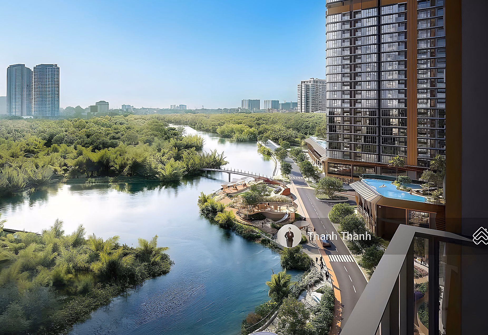 Last 2 bedroom apartment || Eaton Park project buys directly from investor Gamuda Land with a discount of up to 7%