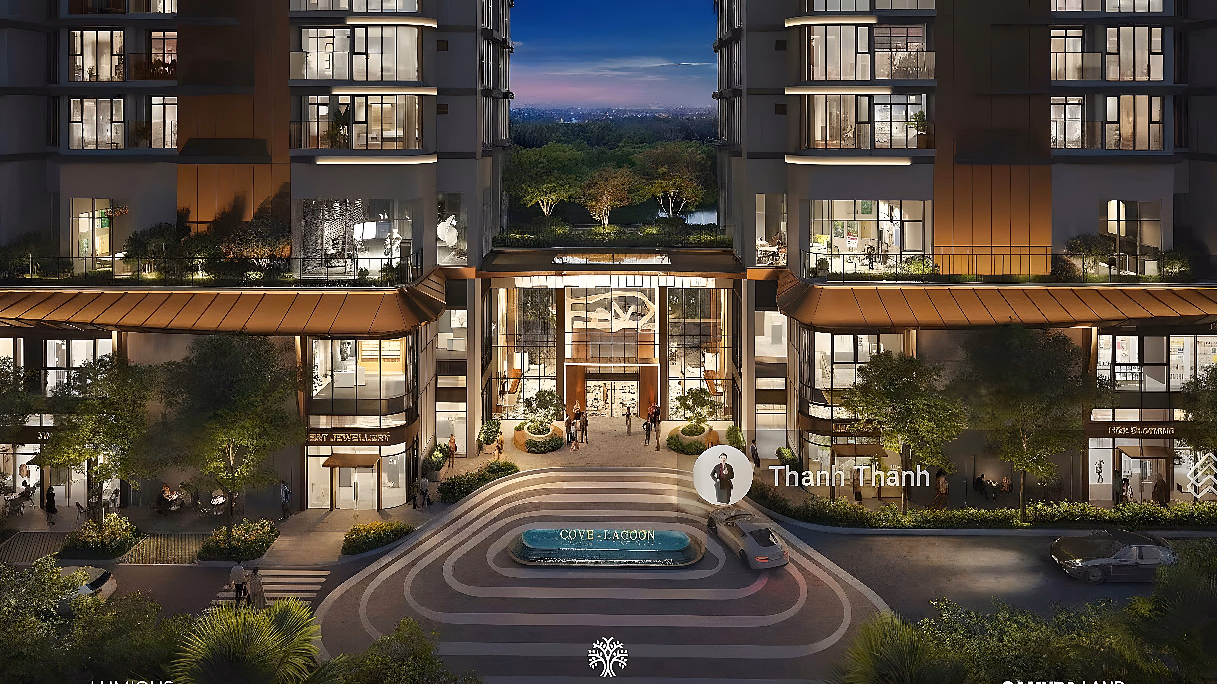 Last 2 bedroom apartment || Eaton Park project buys directly from investor Gamuda Land with a discount of up to 7%