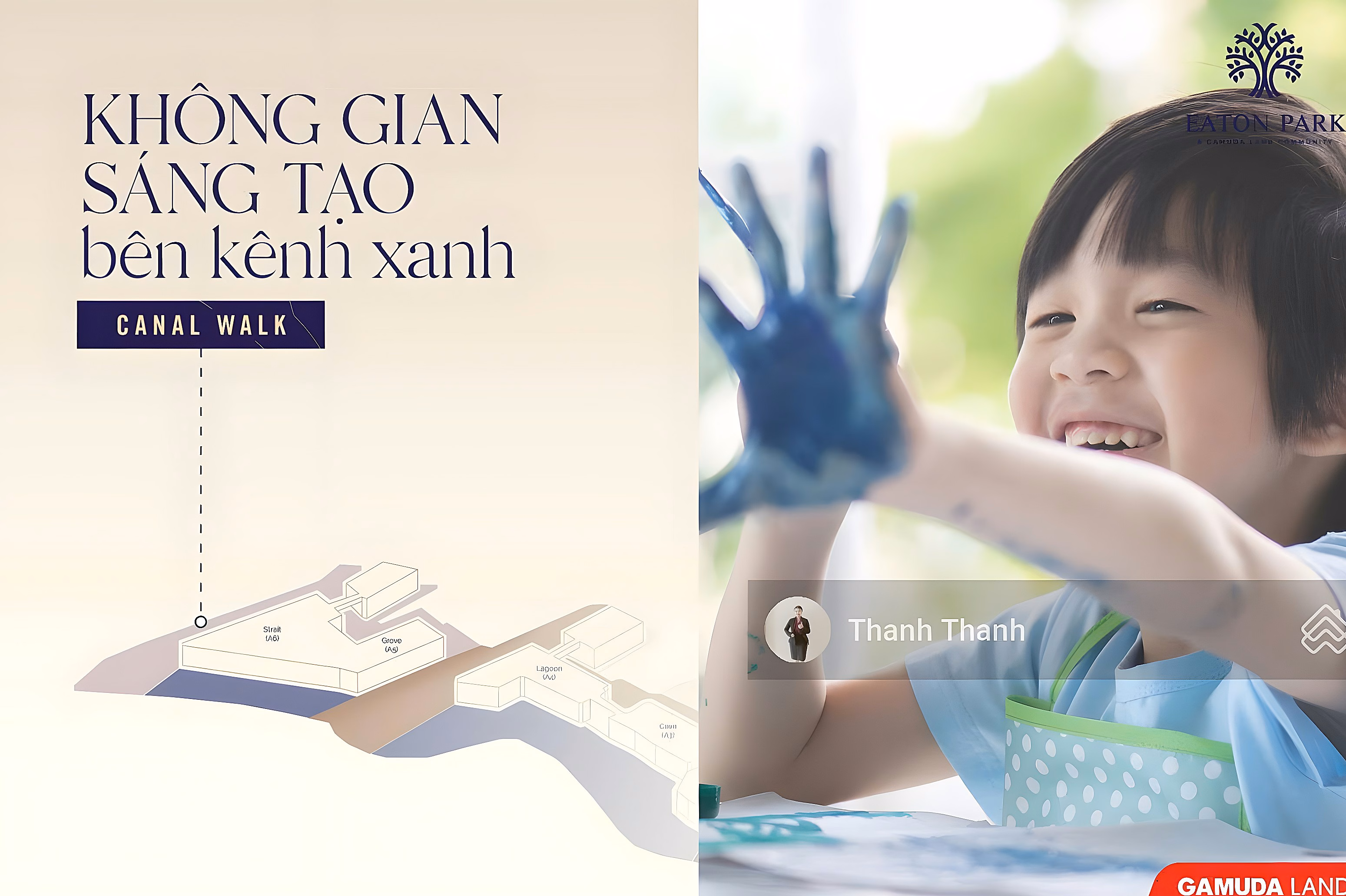 Last 2 bedroom apartment || Eaton Park project buys directly from investor Gamuda Land with a discount of up to 7%