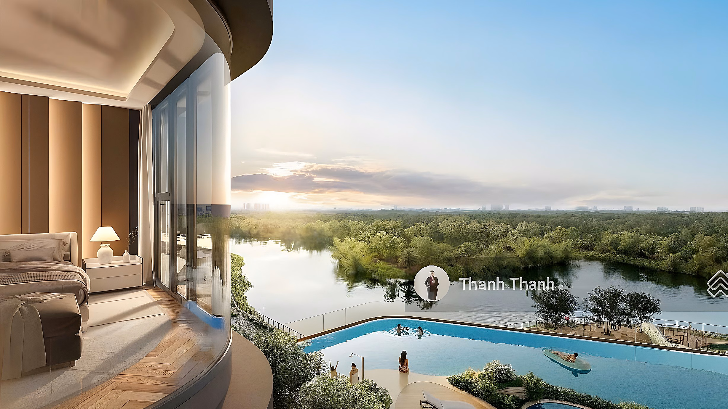 Last 2 bedroom apartment || Eaton Park project buys directly from investor Gamuda Land with a discount of up to 7%