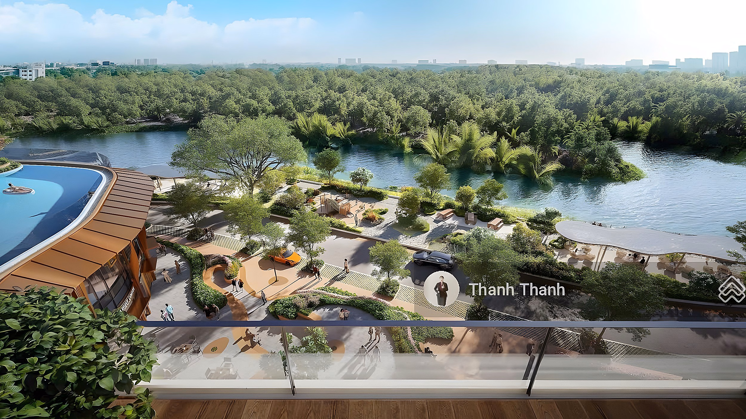Last 2 bedroom apartment || Eaton Park project buys directly from investor Gamuda Land with a discount of up to 7%