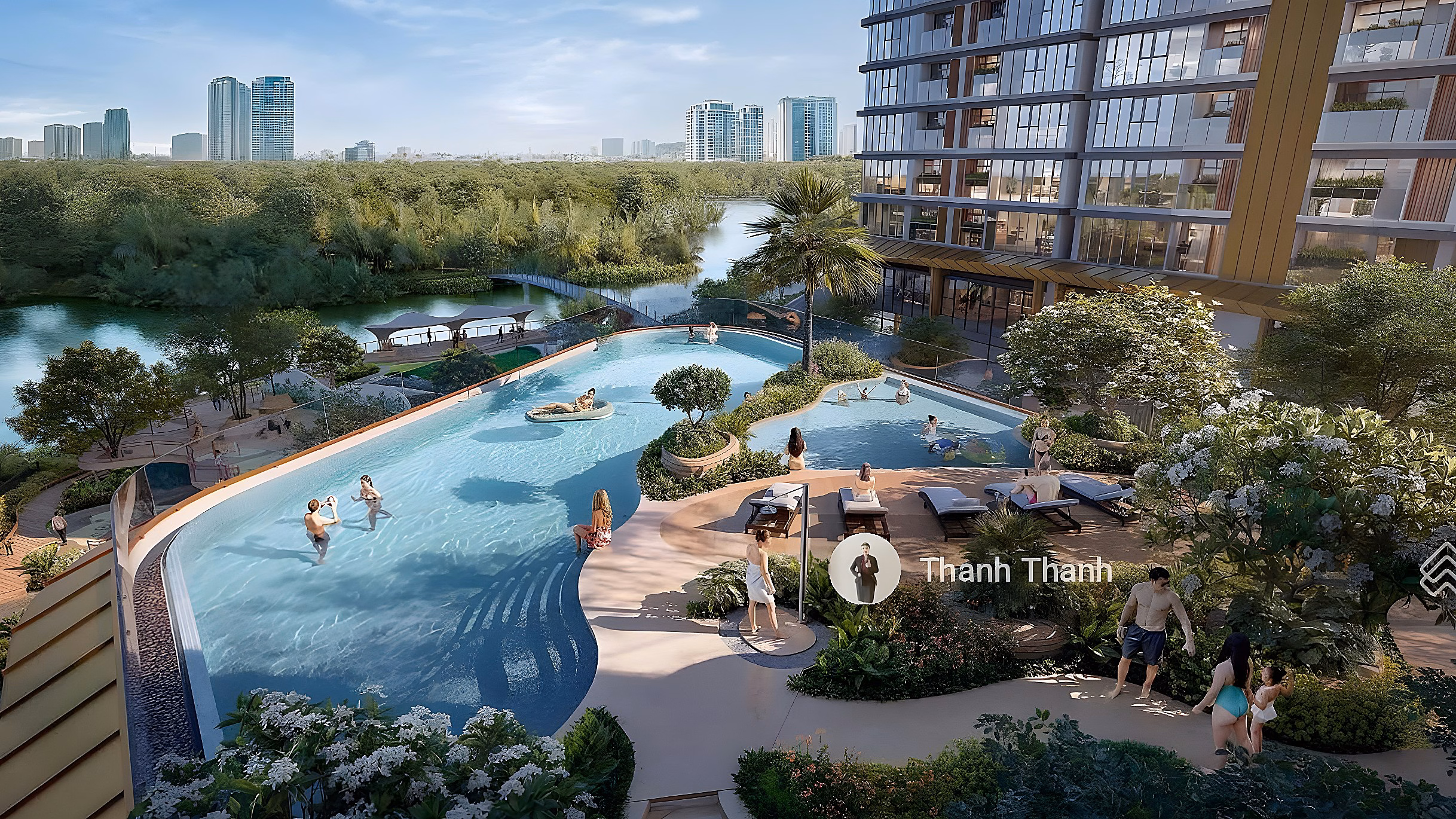 Last 2 bedroom apartment || Eaton Park project buys directly from investor Gamuda Land with a discount of up to 7%