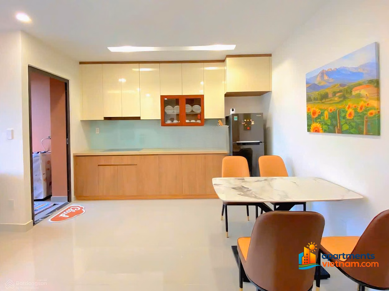 Apartment for sale CT3 Vinh Diem Trung, fully furnished with lake view. Selling price: 3.8 billion*** Kim Anh