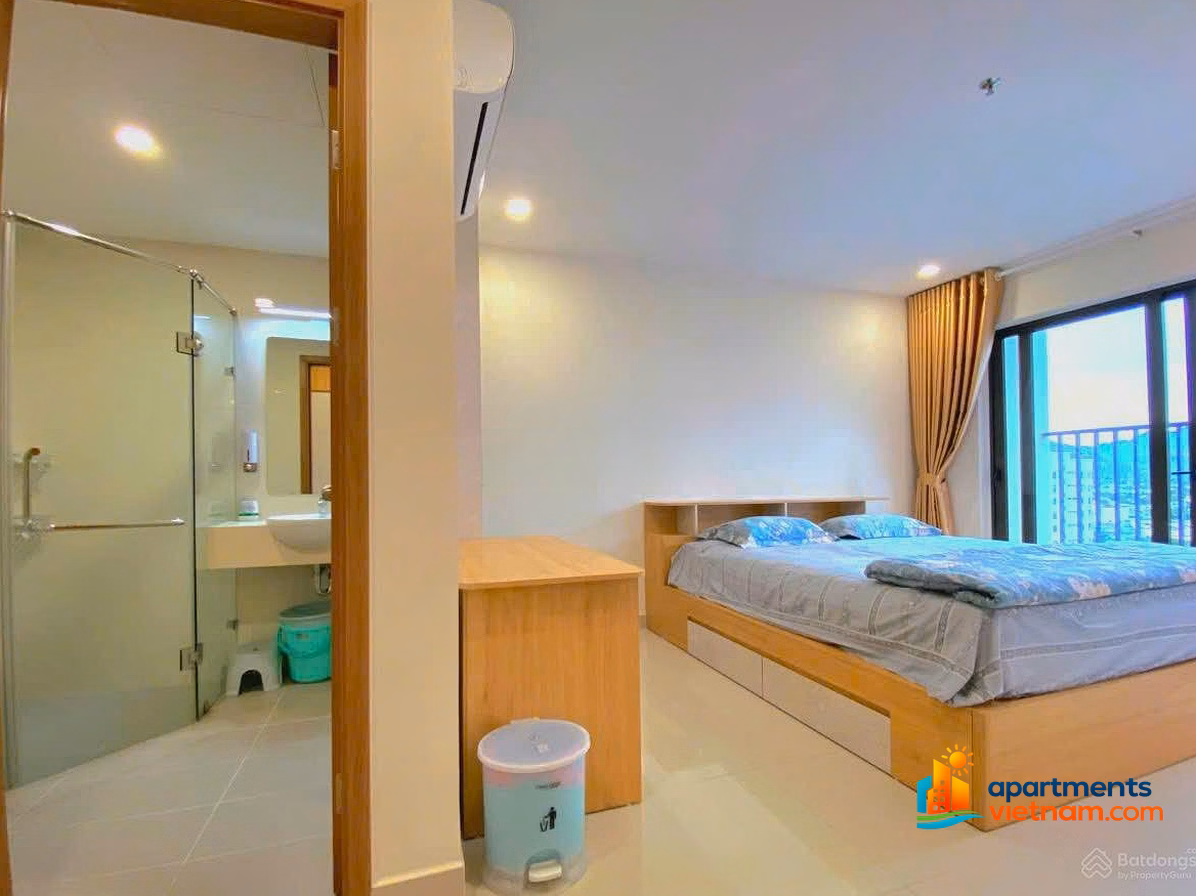 Apartment for sale CT3 Vinh Diem Trung, fully furnished with lake view. Selling price: 3.8 billion*** Kim Anh