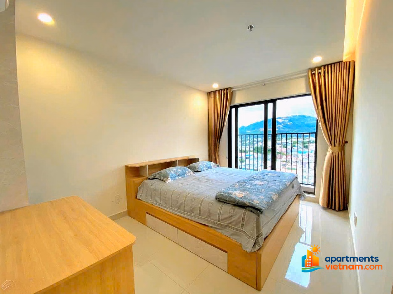 Apartment for sale CT3 Vinh Diem Trung, fully furnished with lake view. Selling price: 3.8 billion*** Kim Anh