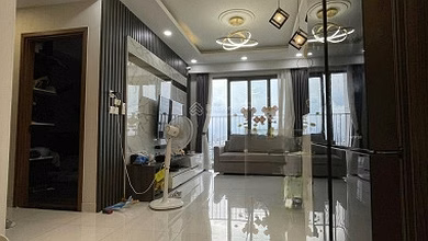 Pegasuite apartment for rent - 2 bedrooms 11 million fully furnished - Ta Quang Buu street, Ward 6, District  ***