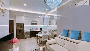 Pegasuite apartment for rent - 2 bedrooms 11 million fully furnished - Ta Quang Buu street, Ward 6, District  ***