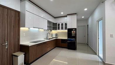 Pegasuite apartment for rent - 2 bedrooms 11 million fully furnished - Ta Quang Buu street, Ward 6, District  ***