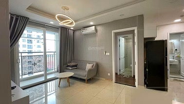 Pegasuite apartment for rent - 2 bedrooms 11 million fully furnished - Ta Quang Buu street, Ward 6, District  ***